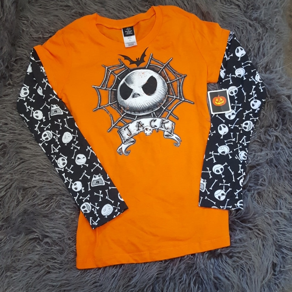 NWT Jack Skellington Shirt